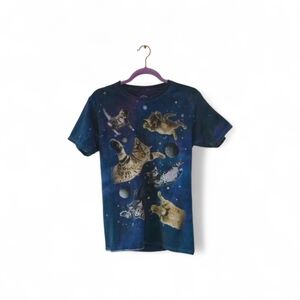 DOM CATS IN SPACE SHIRT